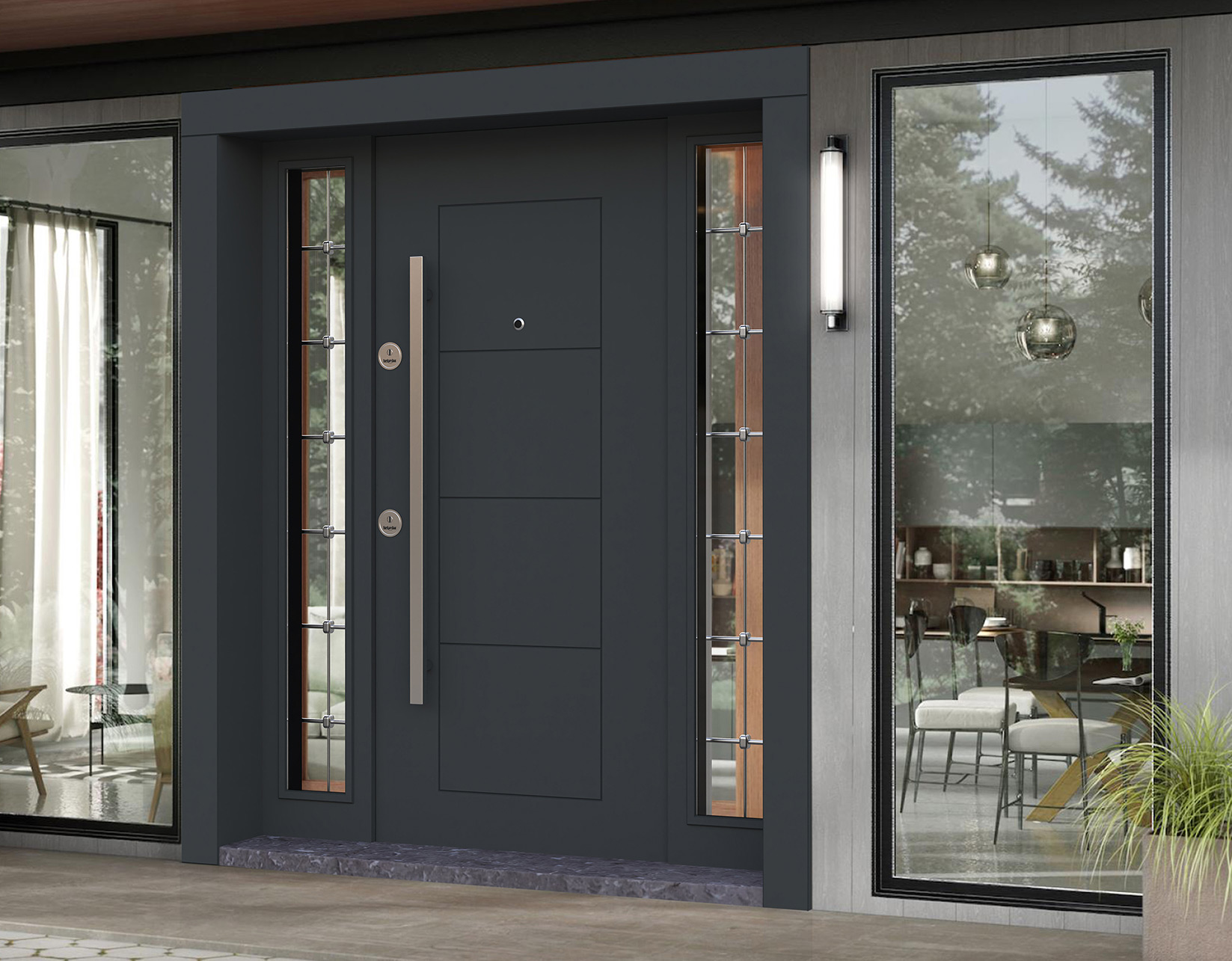 Hüyük Çelik Kapıcı